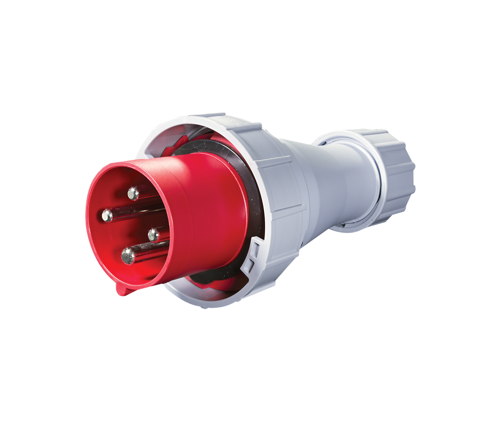 Onesto Onyx IP44 & IP67 Industrial CEE Male Plug Top – 16A to 125A | 3P, 4P, 5P & 7P