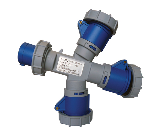 Multi Outlet Connector, Heavy-Duty IP67