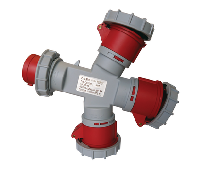 Multi Outlet Connector, Heavy-Duty IP67