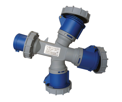 Multi Outlet Connector, Heavy-Duty IP67