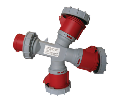 Multi Outlet Connector, Heavy-Duty IP67