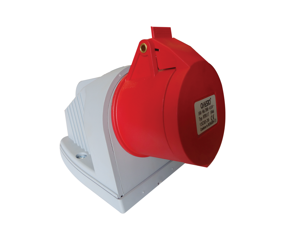 Industrial CEE Unswitched Socket Outlet 16A-125A | IP44 & IP67 | 3P, 4P, 5P & 7P | Onesto Onyx Range