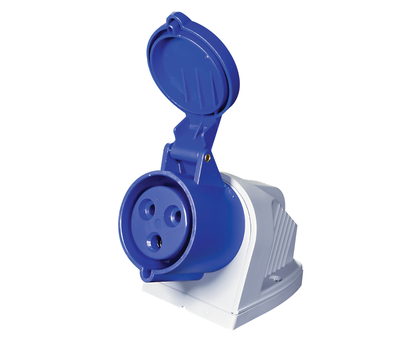 Industrial CEE Unswitched Socket Outlet 16A-125A | IP44 & IP67 | 3P, 4P, 5P & 7P | Onesto Onyx Range
