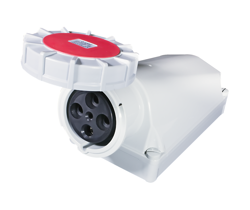 Industrial CEE Unswitched Socket Outlet 16A-125A | IP44 & IP67 | 3P, 4P, 5P & 7P | Onesto Onyx Range