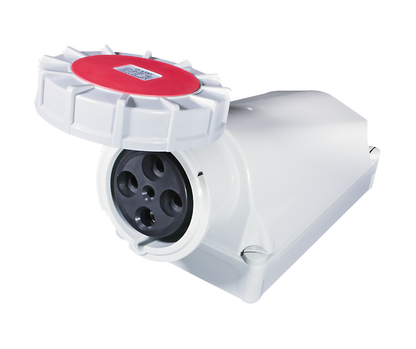 Industrial CEE Unswitched Socket Outlet 16A-125A | IP44 & IP67 | 3P, 4P, 5P & 7P | Onesto Onyx Range