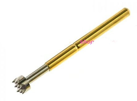 EIE Spring Loaded Probe / 4NN Crown Contact 5A L=34mm