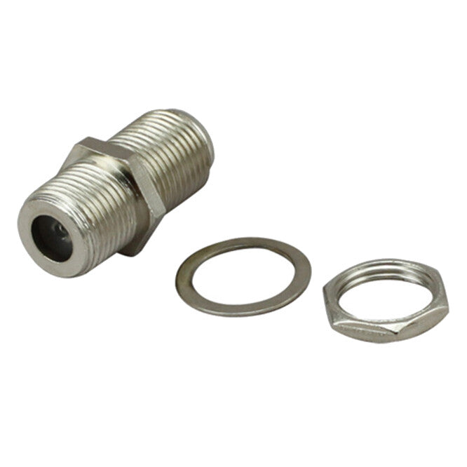 EIE Adapter F-Socket to F-Socket + Nut