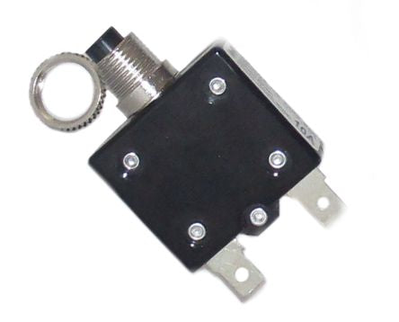 EIE Circuit Breaker P/Mount 250VAC 3A M12 Round Nut