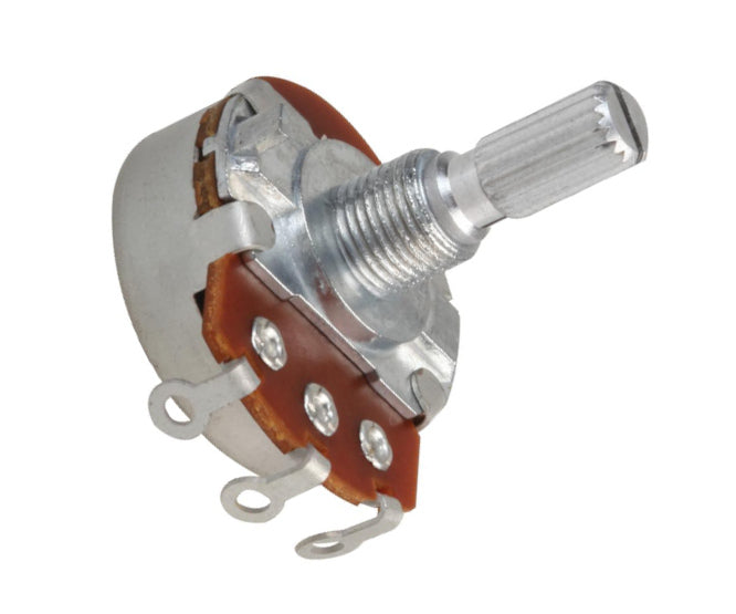 EIE Potentiometer S/T Lin Panel Mount 24mm 1K 0.5W