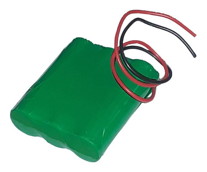 EIE R6/AA Battery Pack 3.6V 2.5Ah Ni-Mh, 3CELL