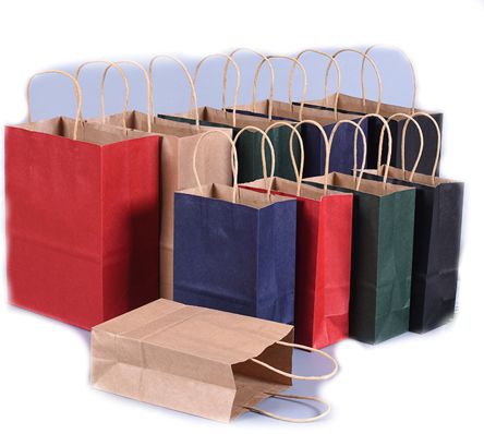 Mecaon Various Color Paper Bags (Navy Blue) 40*30*12