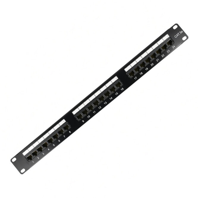 CS Port Patch Panel CAT5E
