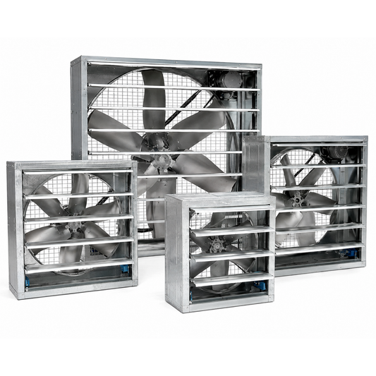 Windmaster Powa-Breeze Axial Ventilation Fan – 12 000 to 44 000m³/h