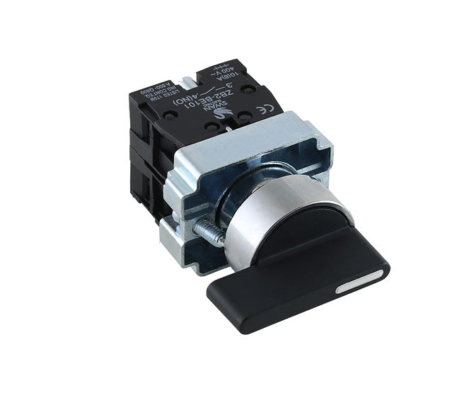Swan Electric Switch Selector Long 3Pos Maintained NO + NC