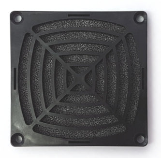 EIE Plastic Filter Fan Guard 80mm 3PCS - 500P/BOX