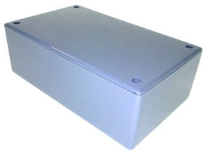 EIE ABS Enclosure Molded Grey Rib 150x90x51