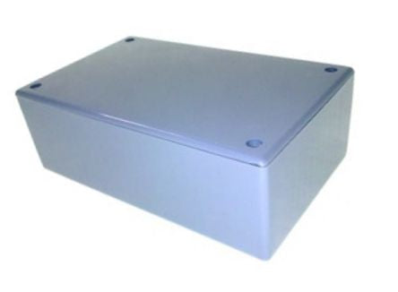 EIE ABS Enclosure Molded Grey 197x114x62