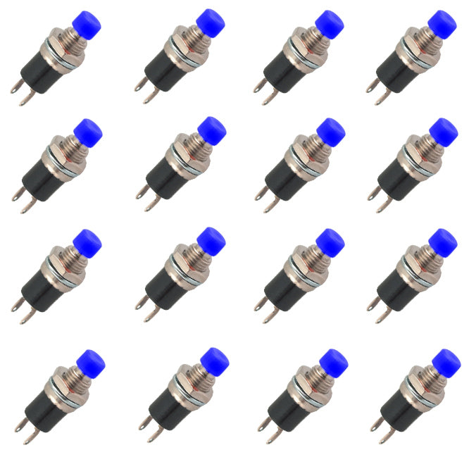 Daier Push Button Switch N.O. Spst 1A Solder M7