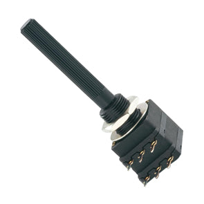 Piher Potentiometer S/T Dual Panel Mount 16mm 10K PCB