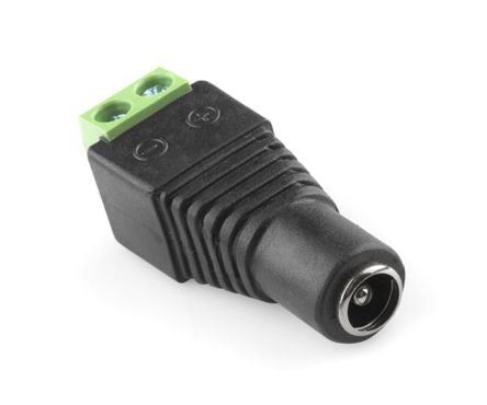 EIE Adapter DC-Power 1.35mm Plug-Screw Terminal