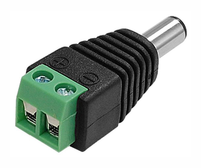 EIE Adaptor DC-Power Socket-Screw Terminals