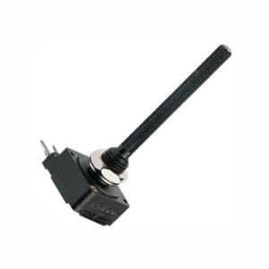 Piher Potentiometer S/T Log Panel Mount 16mm 4K7 PCB-P