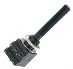 Piher Potentiometer with Switch Log PCB 16mm, 4.7kΩ-100kΩ