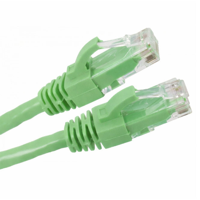 CS Utp Network Lead RJ45-RJ45 Light Green, 1m-3m