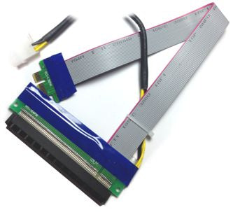 EIE PCI-E1X to 16X Graphics Cable Extension