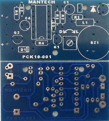 EIE PCB Blank for Light Kit PCK10