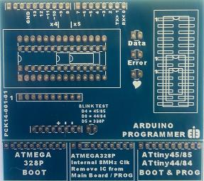 EIE PCB Blank for Arduino Programmer