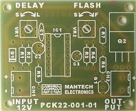 EIE PCB for Brake Light Flasher Unpopulated