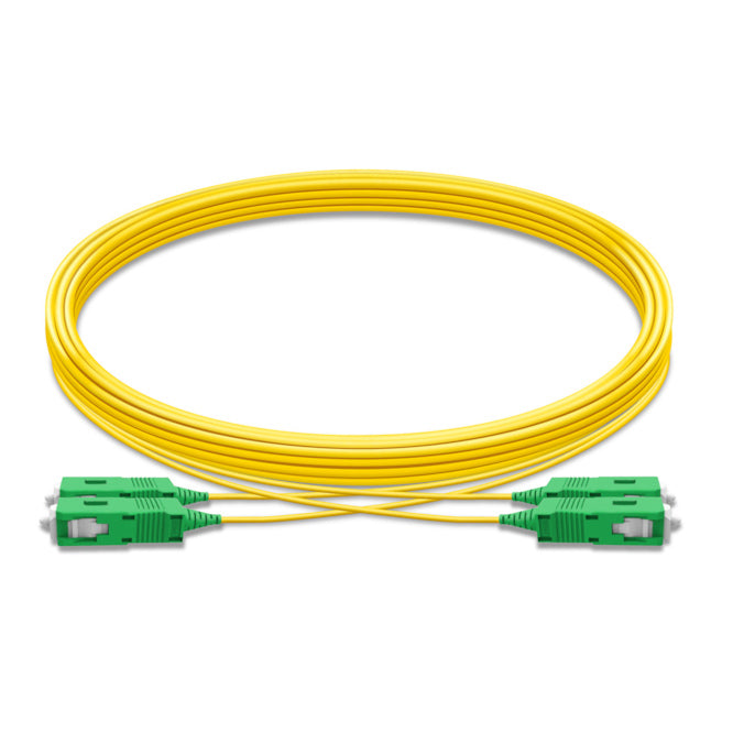 CS 3m Sc/Apc-Sc/Apc SM9/125 Lszh 2.8mm Duplex Patchcord