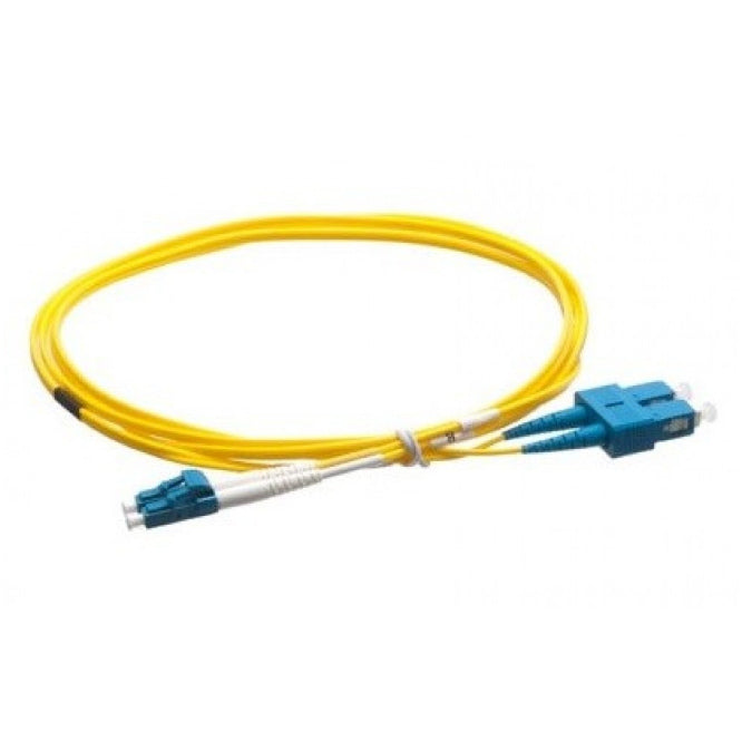 CS OFNR-SC/UPC-LC/UPC-SM-DX-3-1m Fiber Optics Patchcord