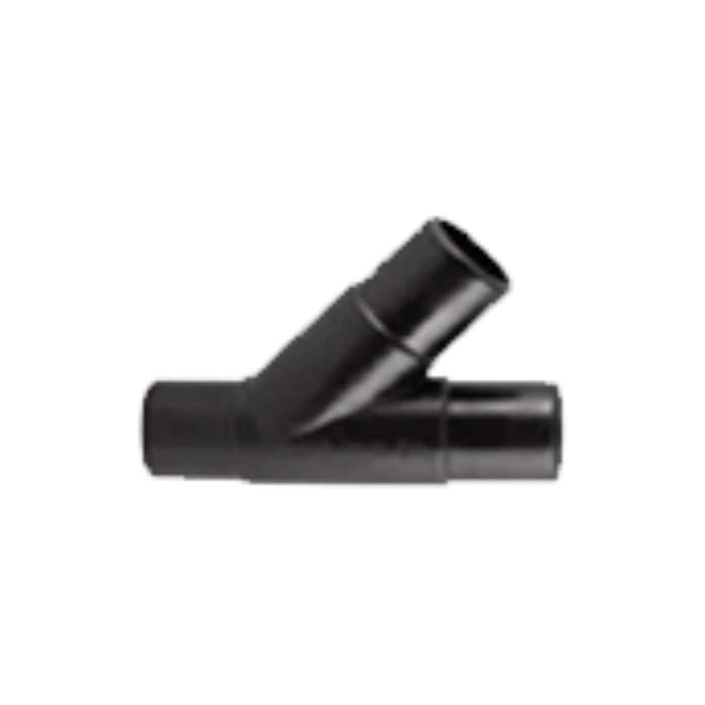 PE100 Moulded 45° Angle Branch Tee - PEF Series 63mm SDR17