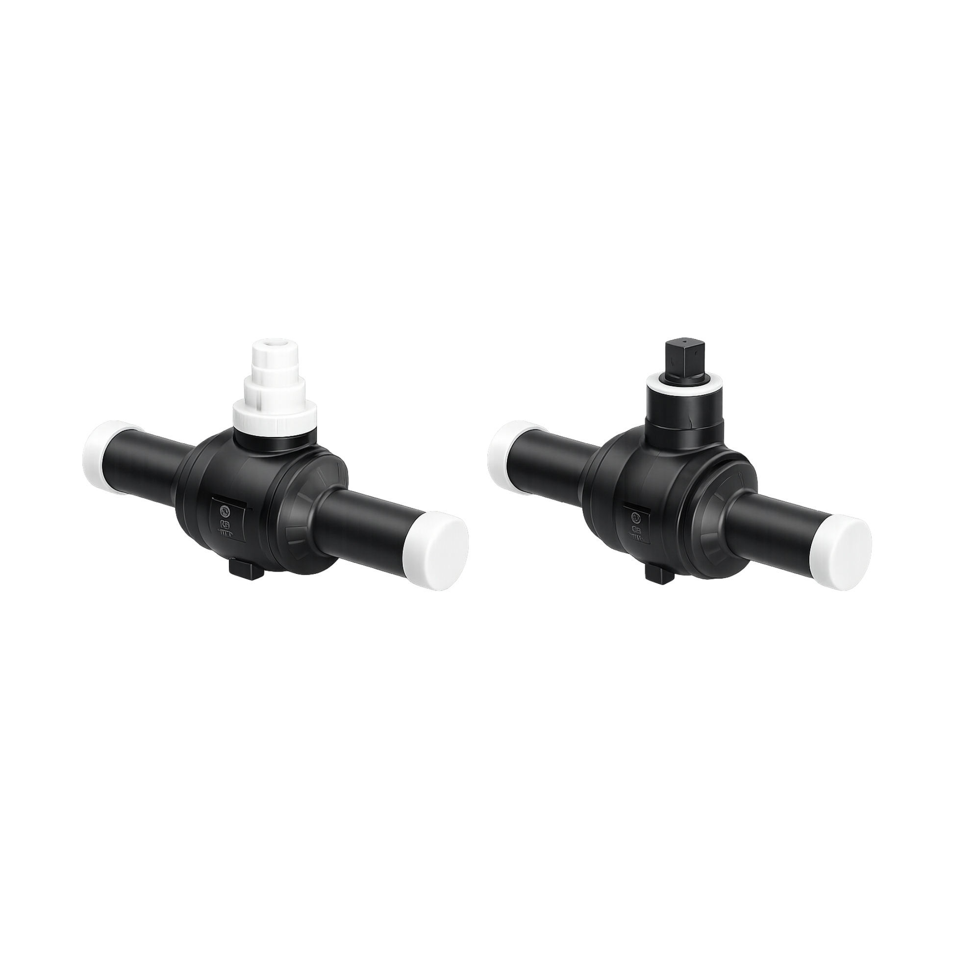 PE Ball Valve EN1555-4 SDR11 PE100 & PE100RC 40mm Certus