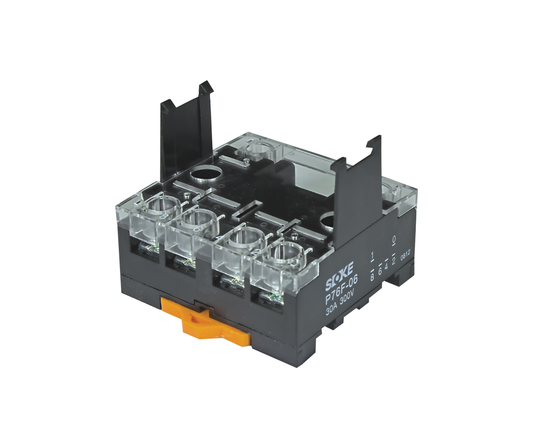 Relay Base Multiple Pin Configurations