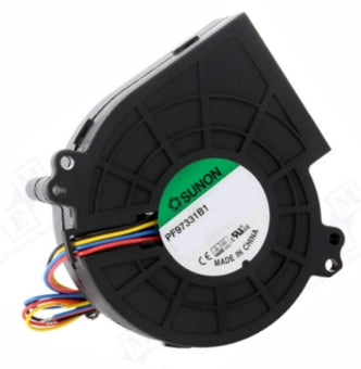 Sunon 12VDC Blower Fan 97x95x33mm Bal 44CFM 4-WIRE
