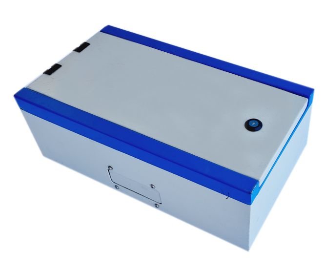 Swan Electric Outdoor Steel DB Board Lockable 1-KEYHOLE 18 Way 450x165x250mm