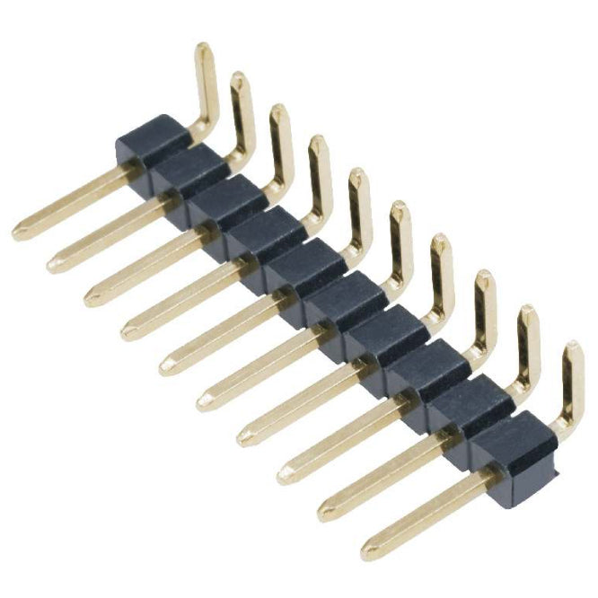 EIE 2.54mm Header Sil Right-Angle