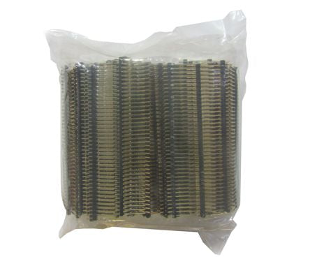 EIE 2.54mm Header Sil Right-Angle 40W 6x3mm - 100P/BAG