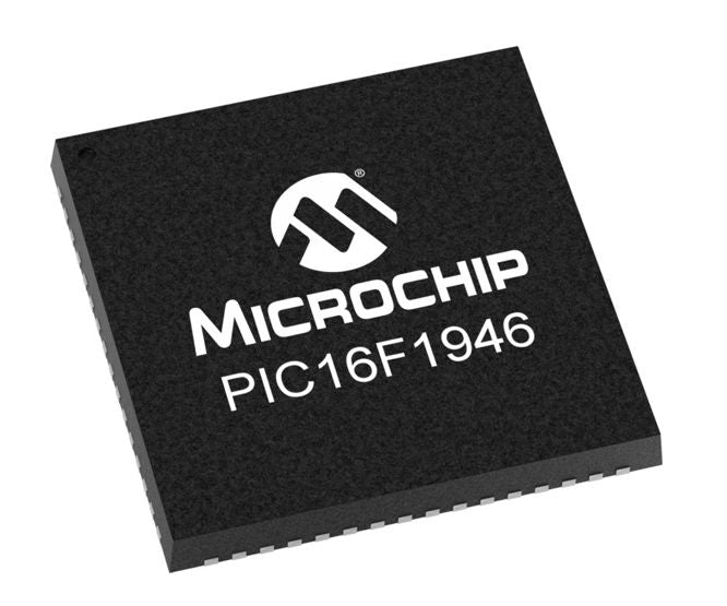 Microchip IC MCU 8BIT 14KB Flash 64QFN