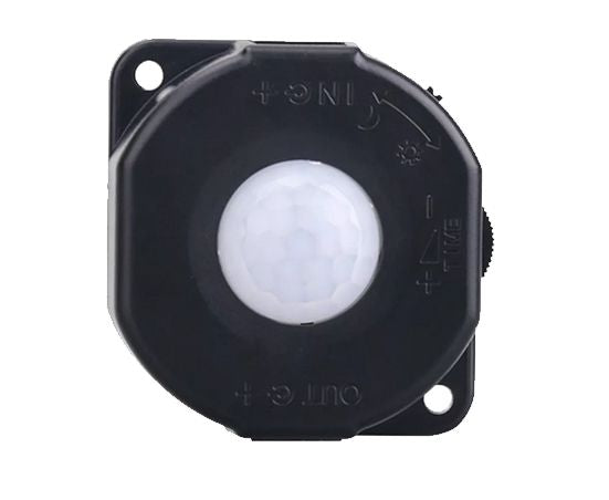 EIE 5-24VDC Pir Motion Sensor Black