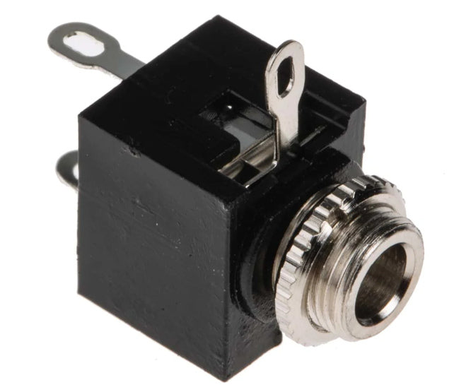 EIE Panel Mount Socket 3.5mm Mono
