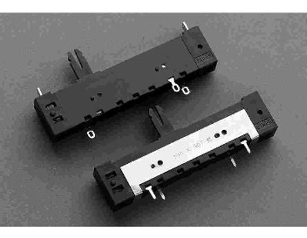 Piher Pot Slide Lin 40mm Ci PCB 10K