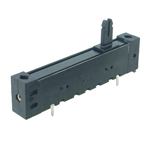 Piher Potentiometer Slide Lin 500K T=40mm Sing