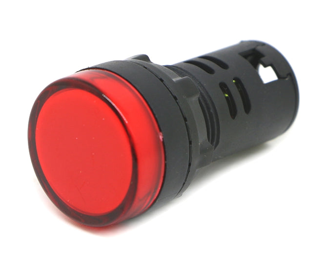 Swan Electric 22mm LED pilot light Red 24V AC/DC