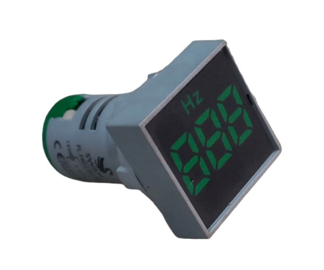 Swan Electric Frequency Pilot Light Square Green
