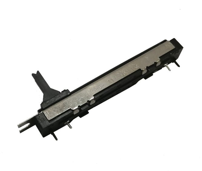 Piher Potentiometer Slide Log 60mm PCB, 22kΩ-250kΩ