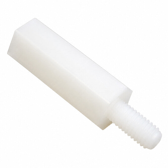 EIE Hex Plastic Spacer Male - Female 6mm Thread
